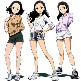 黑桃视频漫画角色侦探头像